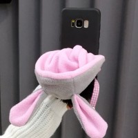 Cute Rabbit Hat Case Huawei Mate 10 Pro, Huawei Mate 8 Oppo F1s