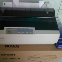 Printer Dot Matrix Epson LX 300+II, Rini Globalindo Comp Sby