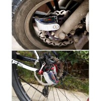 Gembok Diskbrake Alarm . Cocok untuk Sepeda & Motor berDiskbrake