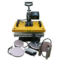 Mesin Hot Press Sablon Digital ALL IN ONE - 5 in 1