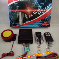 alarm motor honda beat fi + cara pasang bahasa indonesia