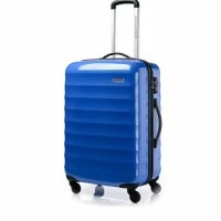 Tas Koper american tourister paralite 24inc black blue