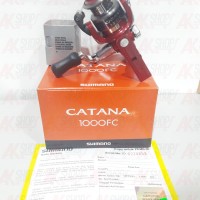 Reel Pancing Shimano CATANA FC 1000 DOUBLE SPOOL Garansi Resmi