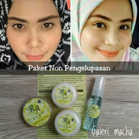 Jual RA GLOW (PAKET NON PENGELUPASAN) / CREAM PEMUTIH WAJAH RACIKAN DOKTER Murah
