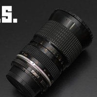 Lensa Nikon 25-50mm F4 AI Sangat Langka Cocok Untuk Landscape