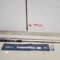 Rod Joran Pancing shimano bassterra EV B60M 15 BC Baitcasting