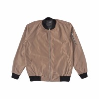 B361 Roughneck Thortilla Brown Bomber Jacket