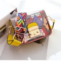 Tas Wanita FS - Tas Furla Transparan 2018 Import Premium Terbaru 2018