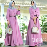 gamis clarice cantik maxi longdres ori shofiya
