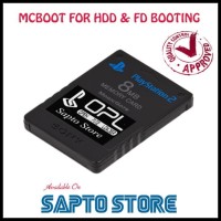 Memory Ps2 Free Mcboot Buat Main Hardisk/Flashdisk Di Ps2