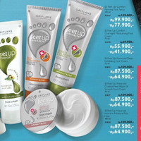 Jual SALE ~ ORIFLAME ~ Feetup anti cracked foot cream / krim kaki Murah