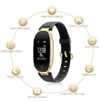Smartwatch lemfo s3 smartband heart rate ip68 anti air Murah