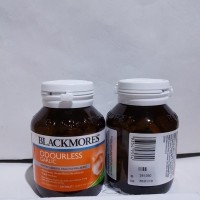 Jual BLACKMORES Odourless Garlic 200 Tabs Odourles Limited Murah