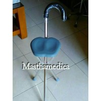 Tongkat Kursi Duduk Bentuk Bokong Pantat / Apel Cinta Love