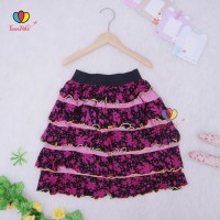 Rok Tumpuk Uk. 7-9 th // Rok Anak Cewek Rok Anak Murah Skirt Anak Kaos