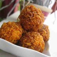 Kremes ubi manis bandung