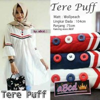 BAJU MUSLIM DIAN PELANGI BAJU ATASAN BLOUSE TUNIK WANITA BAJU MUSLIM