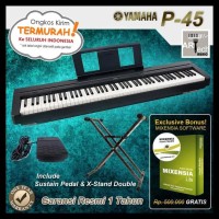 Yamaha P45 - Xstand Double / P-45 / P45B / P-45B Digital Piano