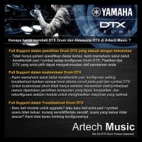 Drum Elektrik Yamaha Dtx400 / Dtx400K / Dtx 400 / Dtx 400K