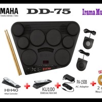 Yamaha Drum Pad Elektrik Digital Dd-75 / Dd75 / Dd 75