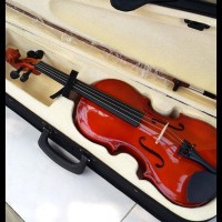 Termurah Violin / Biola Akustik Merk Cowboy Import China Ukuran 4/4