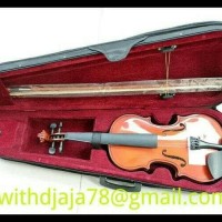 Biola Vienna Import Ukuran 4/4, 3/4, 1/2, 1/4 Murah Dan Bagus