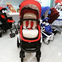 HUGO PRIMA CLASSIC STROLLER TRAVELLING KERETA DORONGAN ANAK BAYI KOKOH