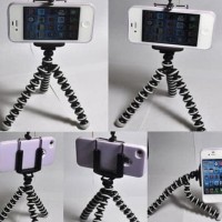 Mini Flexible Tripod Gorilla Pod Octopus + Holder U