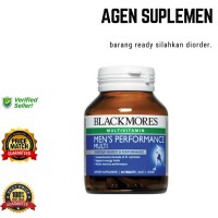 Jual Blackmores Mens Performance Multivitamin Isi 50 Tablets Murah