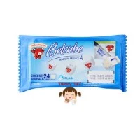 Belcube plain Cheese Spread MPASI 125gr / Keju Belcube / Belcube Chees
