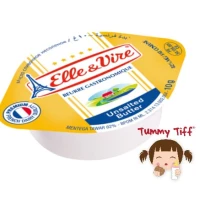 Elle & Vire Unsalted Butter 10x 10gr / elle vire unsalted butter 10gr