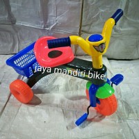 Sepeda anak roda 3 plastik