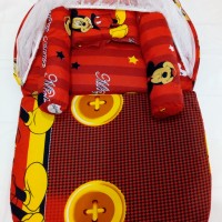 Kasur Bayi Lipat Kelambu Karakter Murah Bagus Mickey
