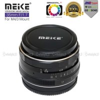 MEIKE 35mm Micro Four Thirds F1.7 Fix Lens For Olympus,Lumix,Xiaomi Yi