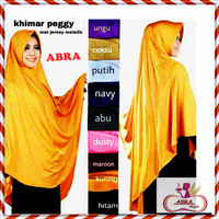 Hijab Antem Jumbo / Jilbab Pashmina / Hijab Zoya - XAA