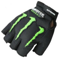 Sarung Tangan Motor Half Finger Monster Energy Diskon