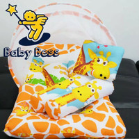 Kasur Kelambu Bayi Baby Bess Character Imut Lucu Bagus Murah Matras