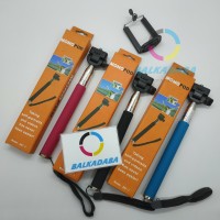 Monopod Premium Kamera Digital / Gopro / Xiaomi Yi+Dudukan Smartphone