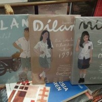 NOVEL MILEA,DILAN 1& DILAN 2