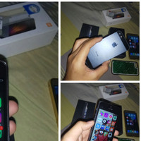Iphone 5G fullset jaringan 4G