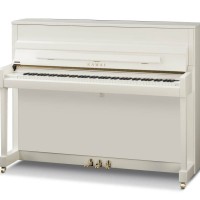Piano Upright Kawai Tipe K200 / Kawai K-200/ Piano Kawai K 200 Putih