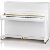 Piano Upright / Acoustic Piano Merk Kawai Tipe UM-21 Warna Putih