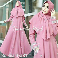 SET GAMIS HUMAIRA BERGO