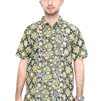 Kemeja Batik Pria Big Size, Batik Asli Cap Semi Tulis - Zallatra XXL