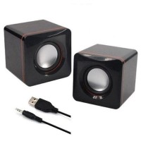 Speaker Aktif USB Multimedia Kotak AP-101 - Bisa Buat Komputer/Desktop