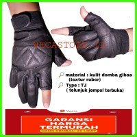 Jual SARUNG TANGAN KULIT ASLI 100% HALF FULL FINGER Murah