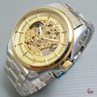 JUAL jam tangan pria otomatis rolex omega fossil swiss army alba