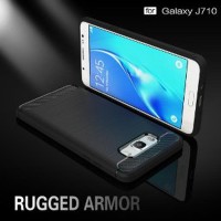 Murah ! Case Ipaky Carbon Samsung Galaxy J7 2016 / J710 New Update