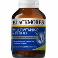 Jual Blackmores multivitamin + mineral ASLI KALBE 120 Tab Murah