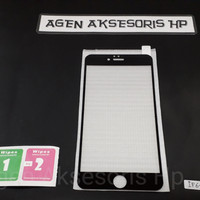 Tempered Glass iPhone 6 Plus 6S 6 5.5 FULL LAYAR Anti Gores XTT3828